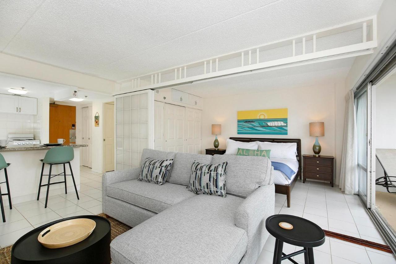 Ilikai #1517 Apartamento Honolulu Exterior foto